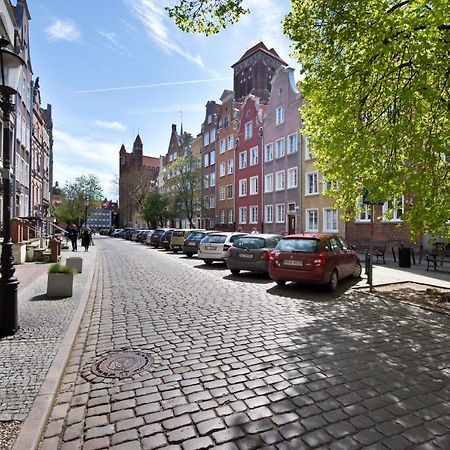 Ferienwohnung Kawalerka Na Ogarnej Krr Danzig Exterior foto