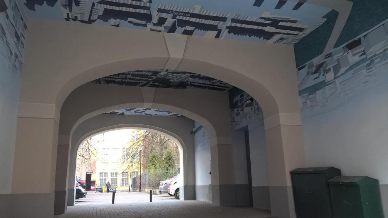 Ferienwohnung Kawalerka Na Ogarnej Krr Danzig Exterior foto