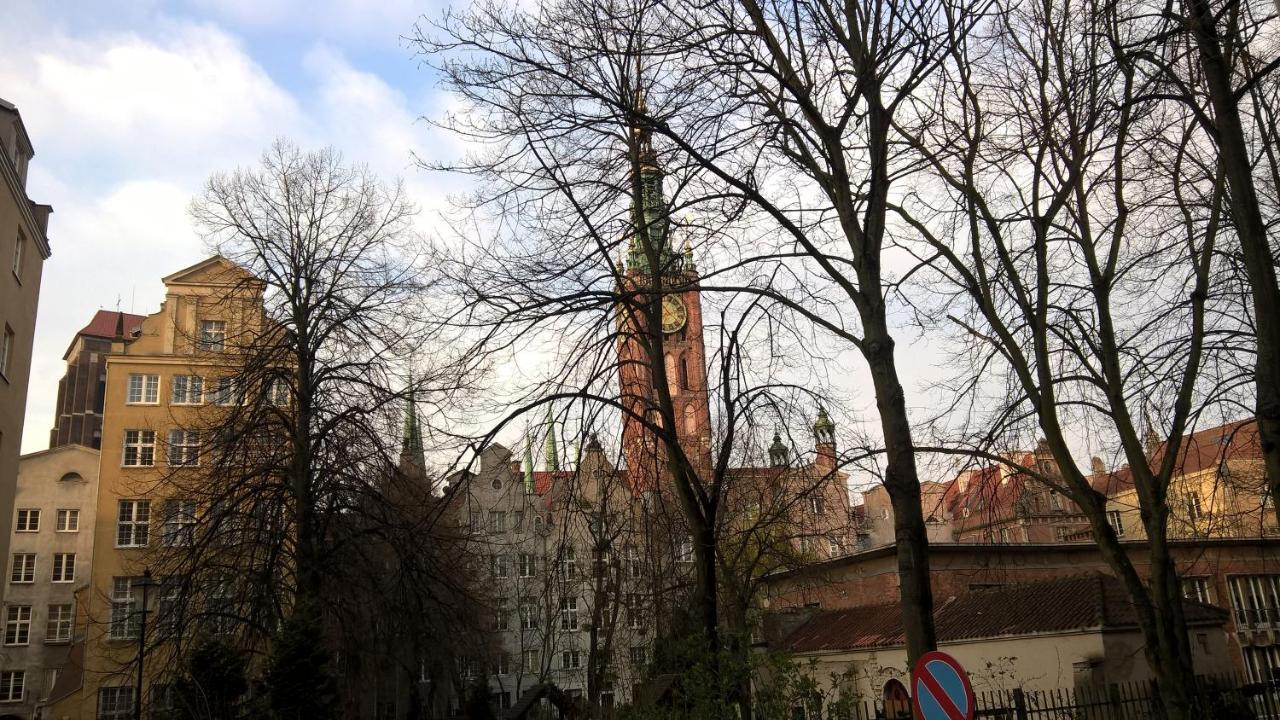Ferienwohnung Kawalerka Na Ogarnej Krr Danzig Exterior foto