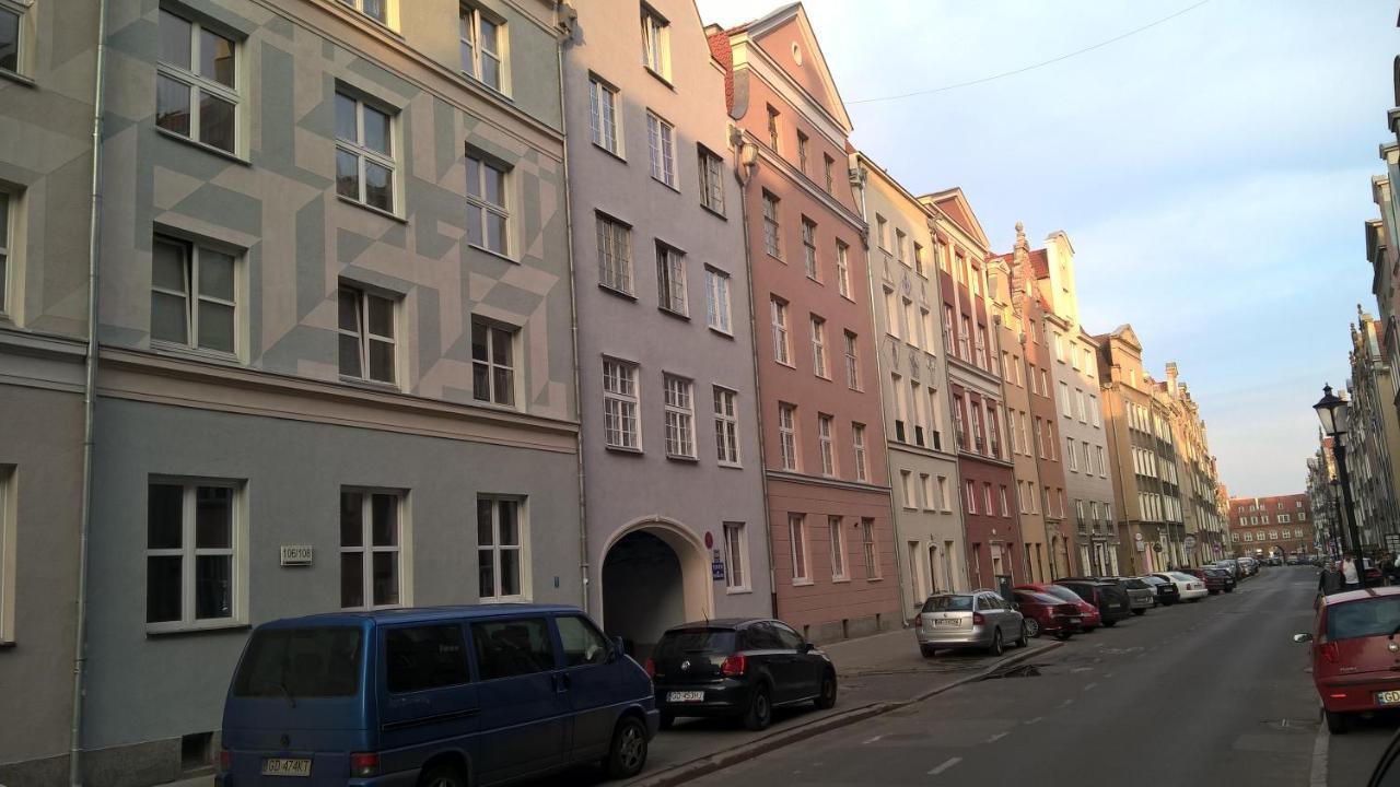 Ferienwohnung Kawalerka Na Ogarnej Krr Danzig Exterior foto