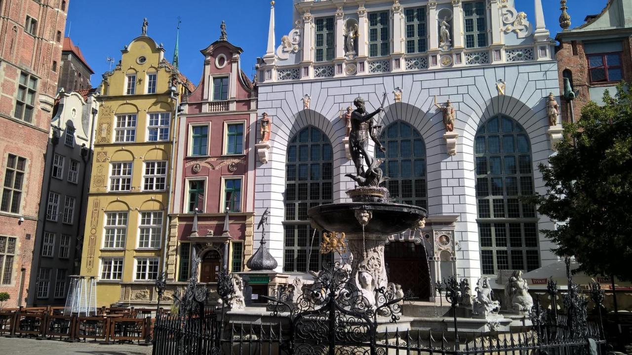 Ferienwohnung Kawalerka Na Ogarnej Krr Danzig Exterior foto
