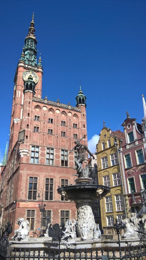 Ferienwohnung Kawalerka Na Ogarnej Krr Danzig Exterior foto