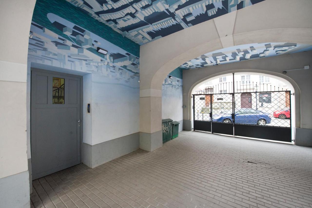 Ferienwohnung Kawalerka Na Ogarnej Krr Danzig Exterior foto