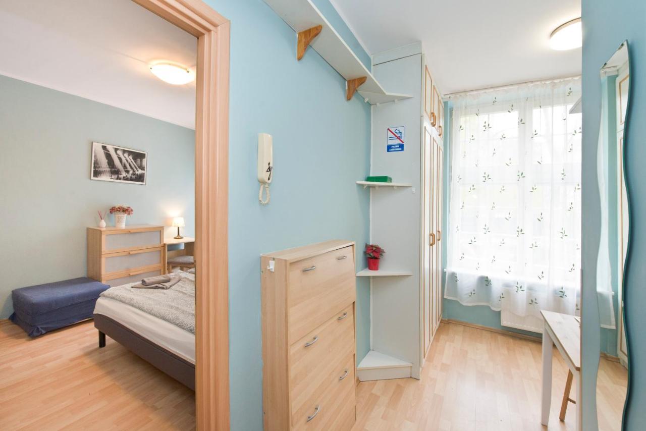Ferienwohnung Kawalerka Na Ogarnej Krr Danzig Exterior foto