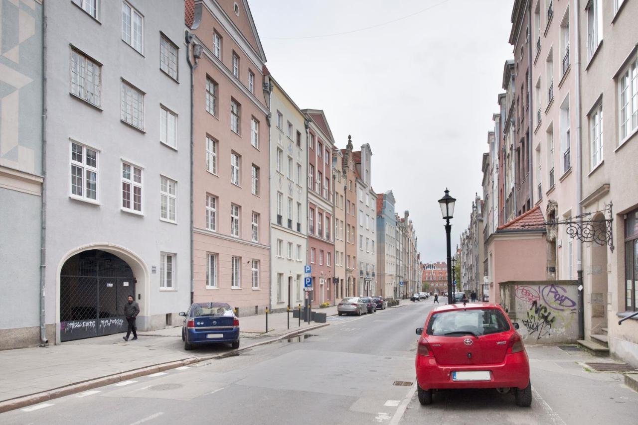 Ferienwohnung Kawalerka Na Ogarnej Krr Danzig Exterior foto