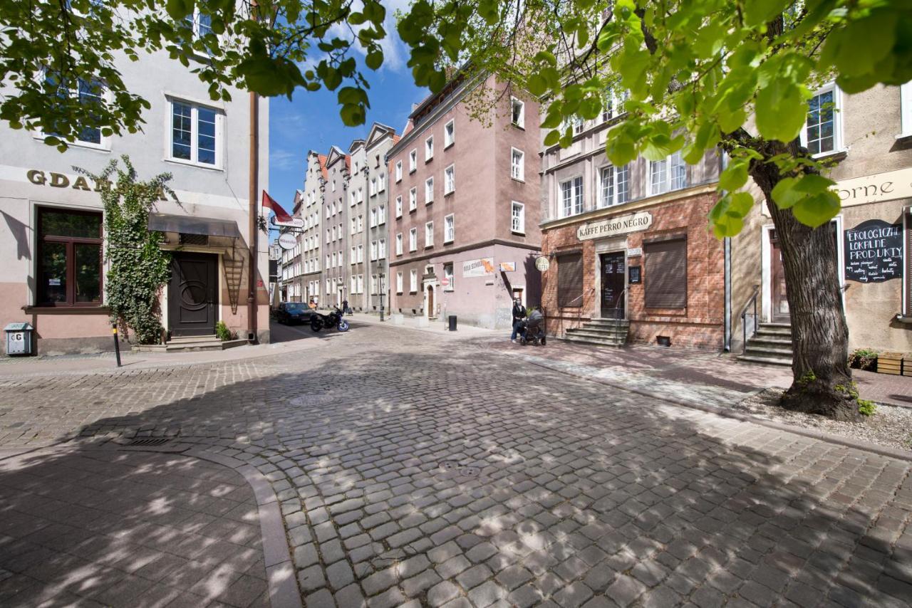 Ferienwohnung Kawalerka Na Ogarnej Krr Danzig Exterior foto
