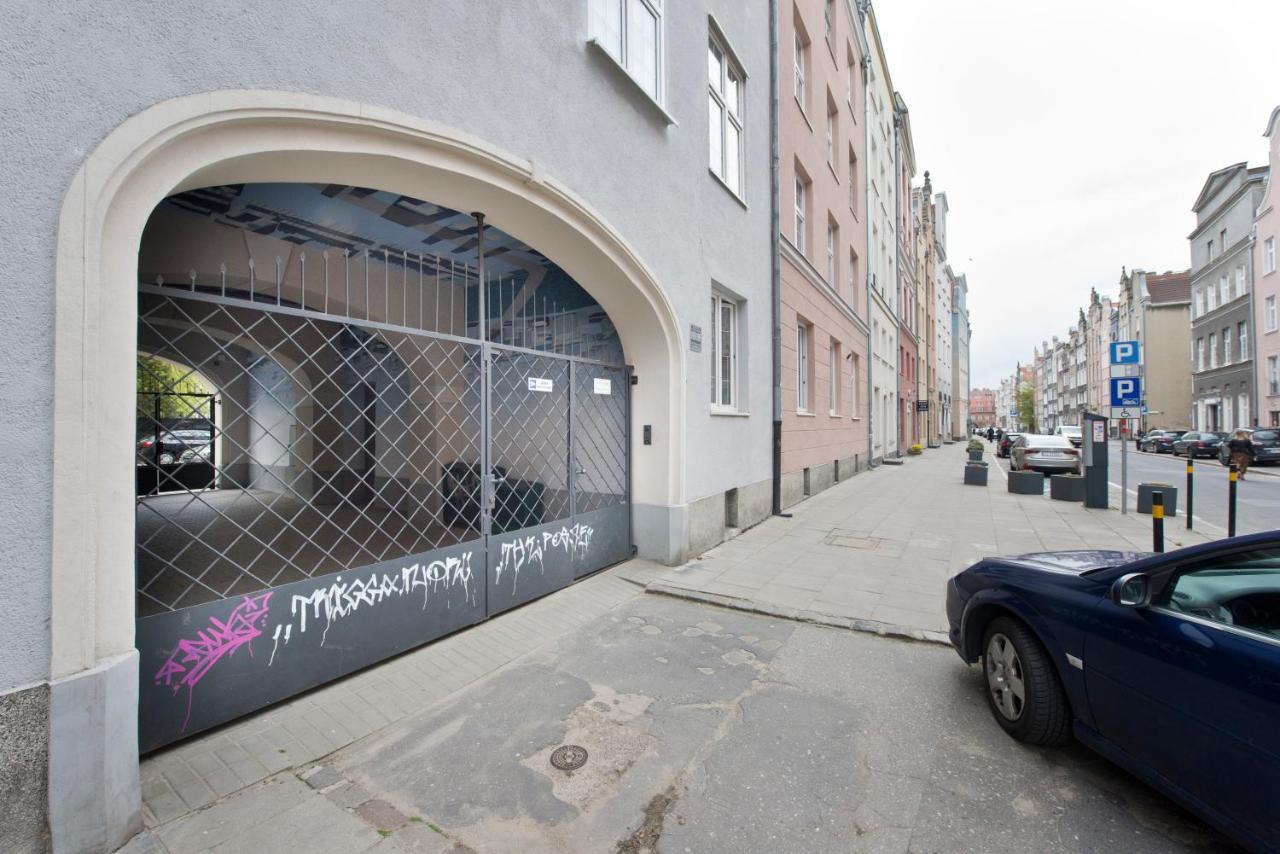 Ferienwohnung Kawalerka Na Ogarnej Krr Danzig Exterior foto